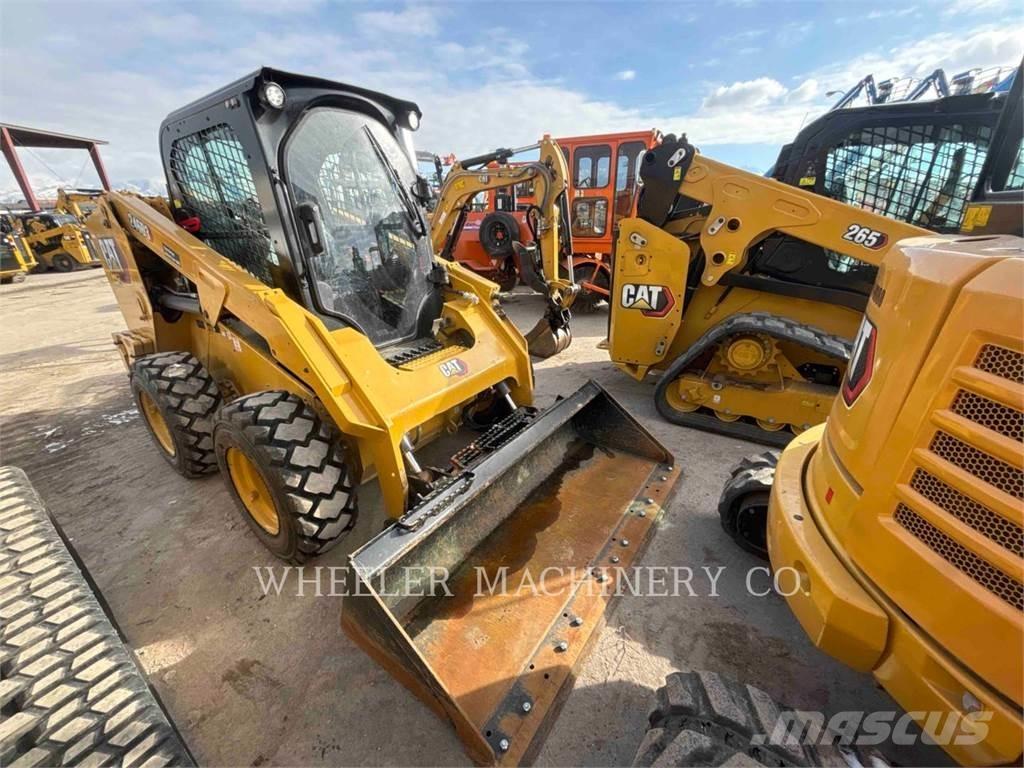 CAT 246D3 C3HF Міні-навантажувачі