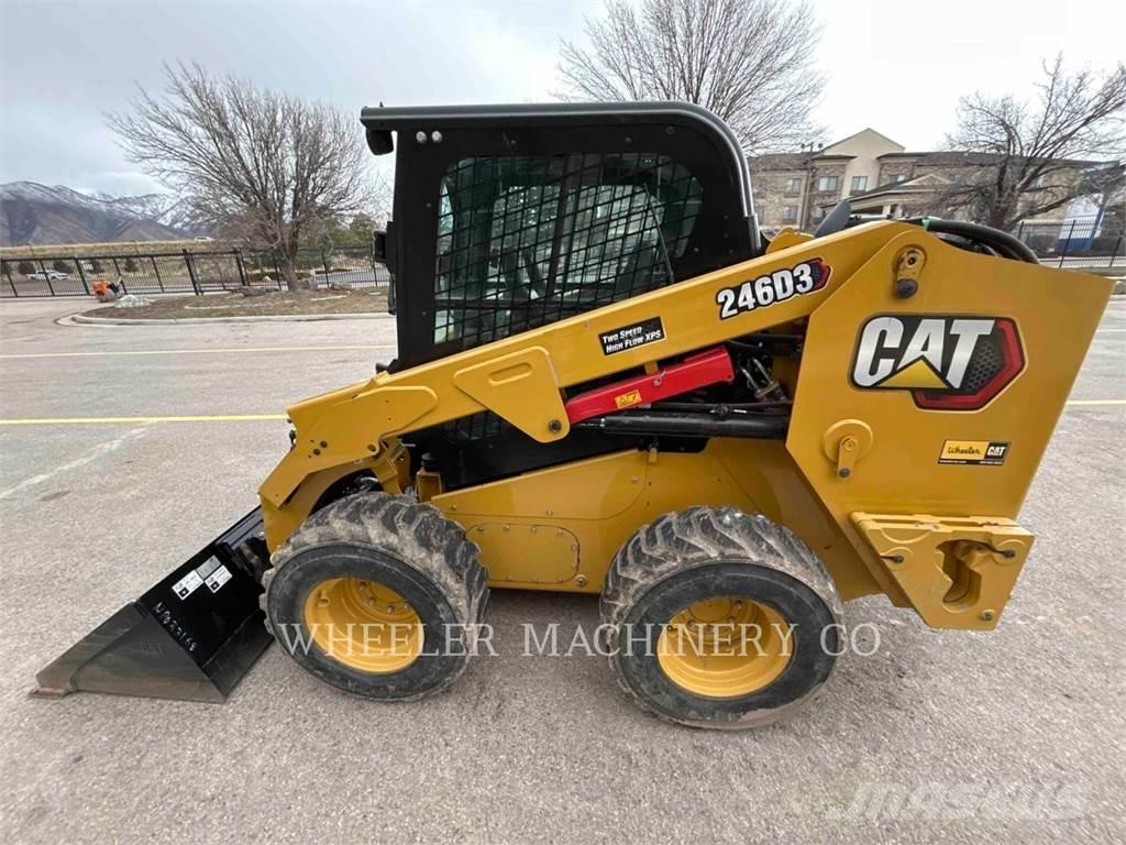 CAT 246D3 C3HF Міні-навантажувачі