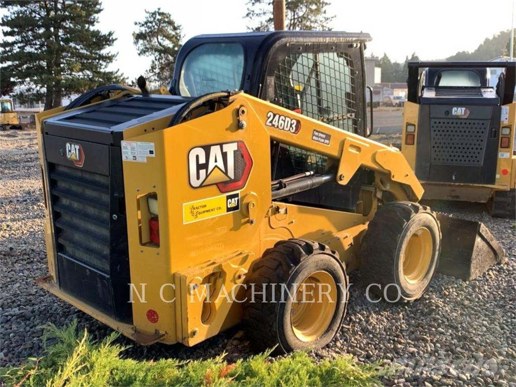 CAT 246D3 H3CB Міні-навантажувачі