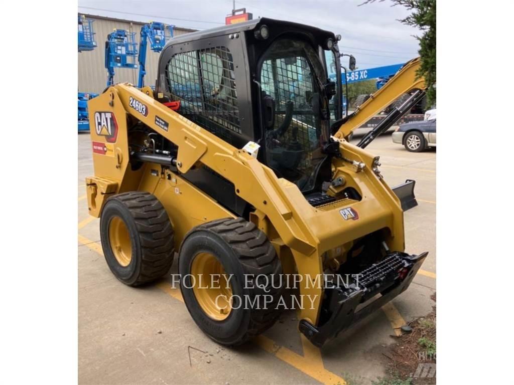 CAT 246D3XPS2C Міні-навантажувачі
