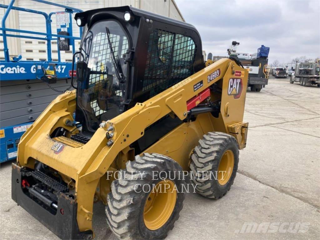 CAT 246D3XPS2C Міні-навантажувачі