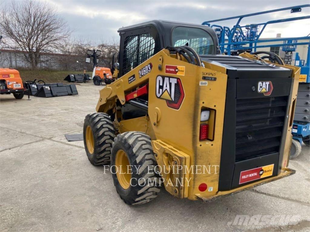 CAT 246D3XPS2C Міні-навантажувачі