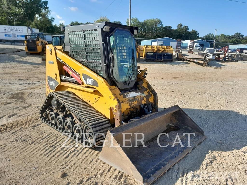 CAT 247B3 Гусеничні вантажники
