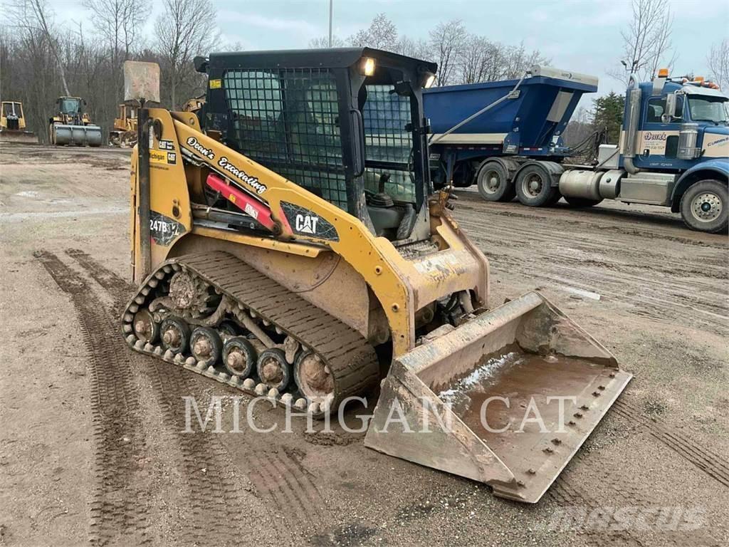 CAT 247B3 AQ Міні-навантажувачі