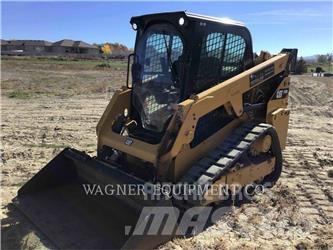 CAT 249D Гусеничні вантажники