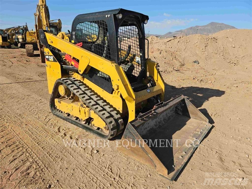 CAT 249D Гусеничні вантажники