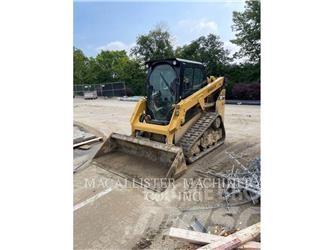 CAT 249D Гусеничні вантажники