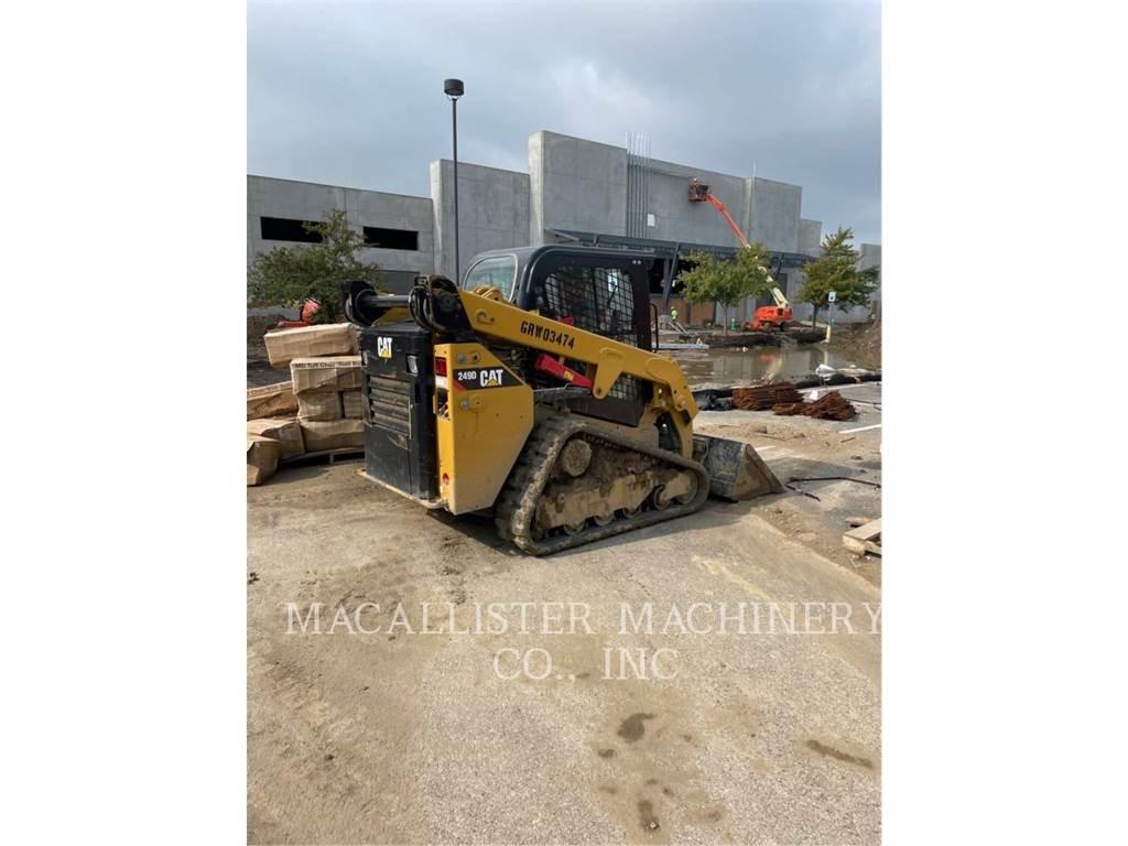 CAT 249D Гусеничні вантажники