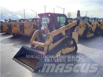 CAT 249D Гусеничні вантажники