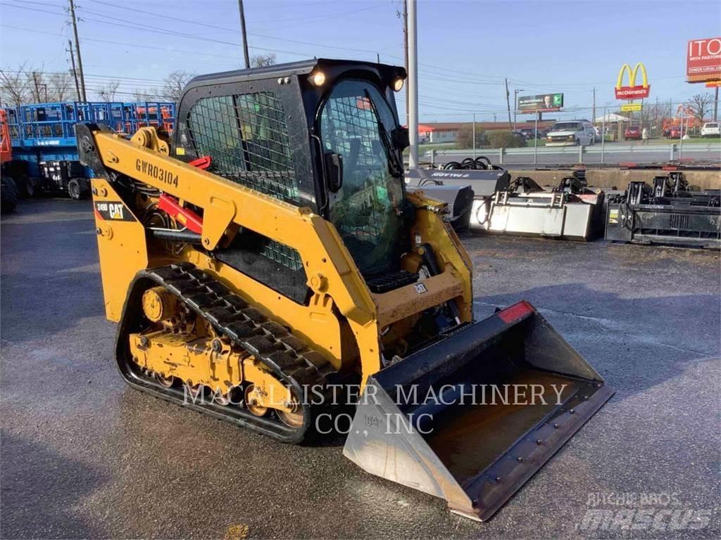 CAT 249D Гусеничні вантажники