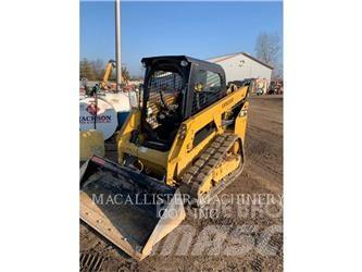CAT 249D Гусеничні вантажники