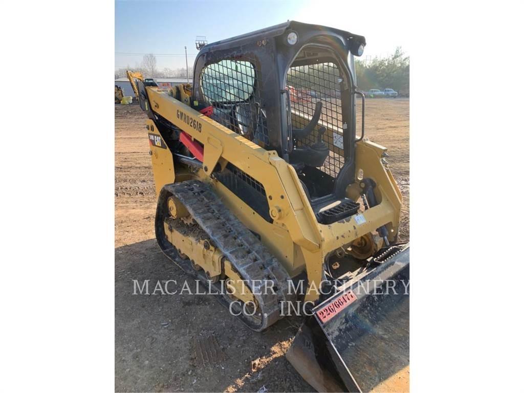 CAT 249D Гусеничні вантажники