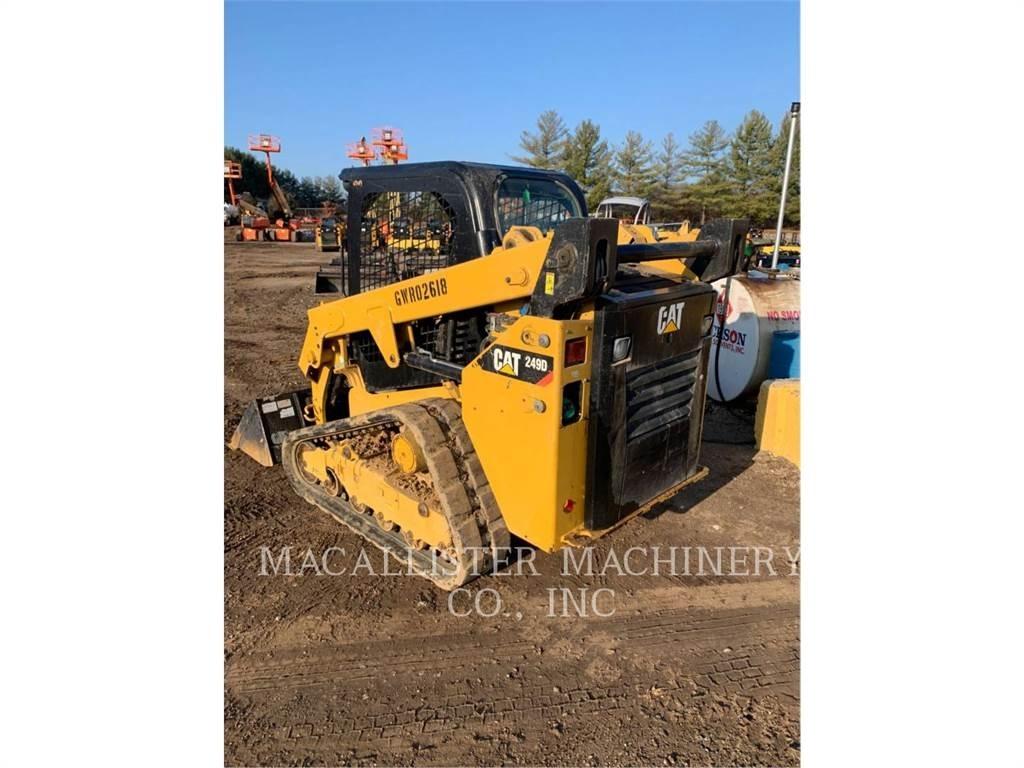 CAT 249D Гусеничні вантажники