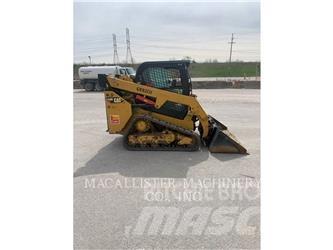 CAT 249D Гусеничні вантажники