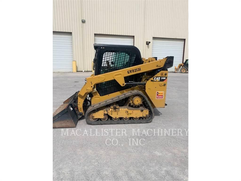 CAT 249D Гусеничні вантажники