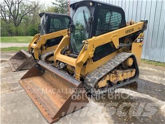 CAT 249D Гусеничні вантажники