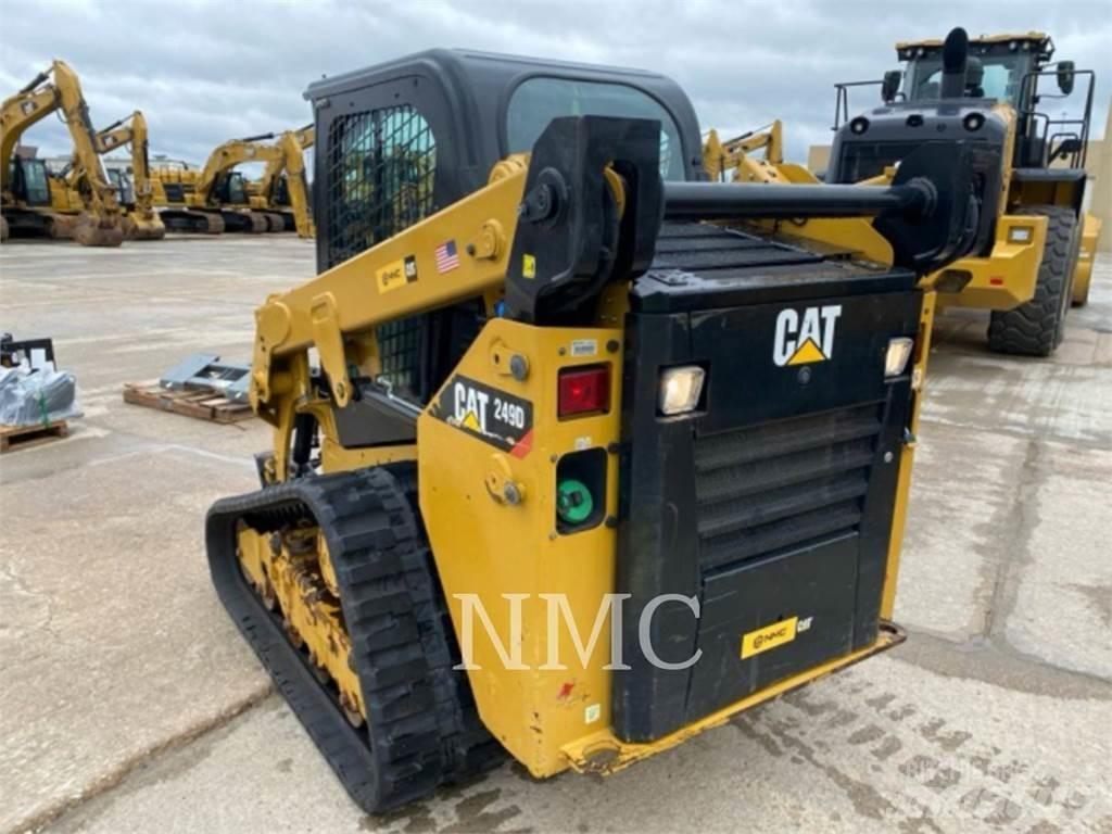 CAT 249D Міні-навантажувачі