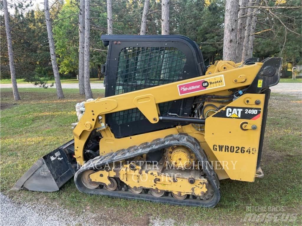 CAT 249D Гусеничні вантажники