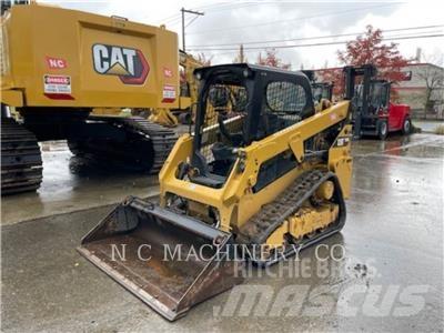 CAT 249D Міні-навантажувачі