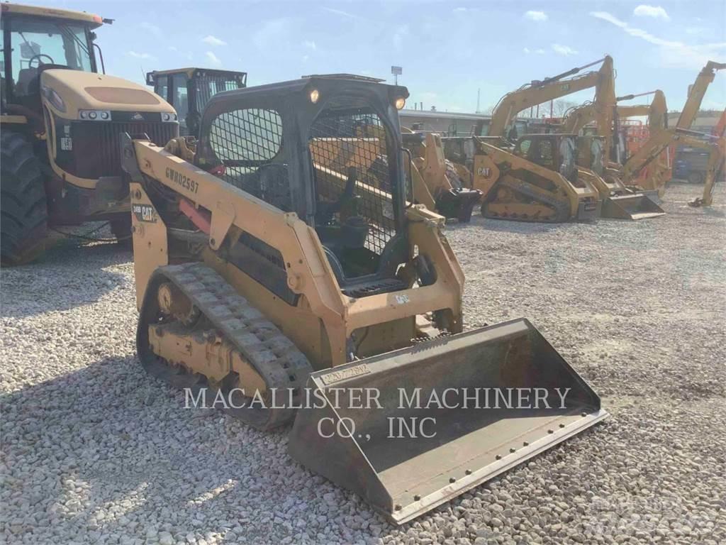 CAT 249D Гусеничні вантажники