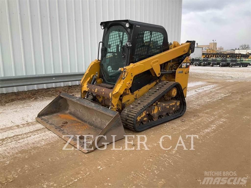 CAT 249D Гусеничні вантажники
