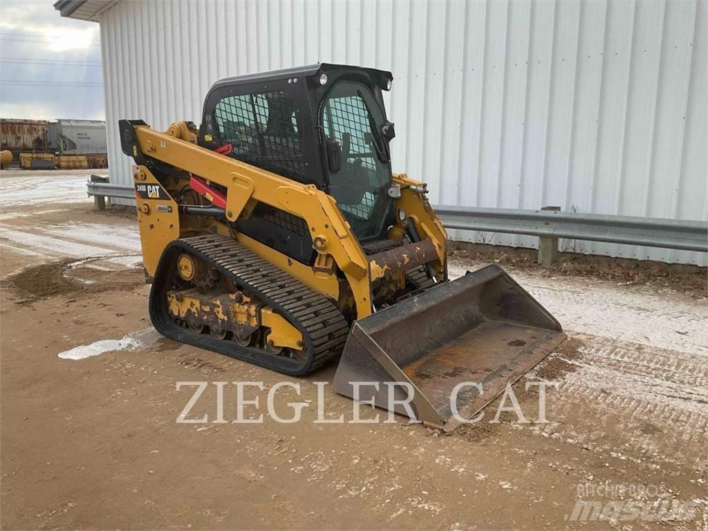 CAT 249D Гусеничні вантажники