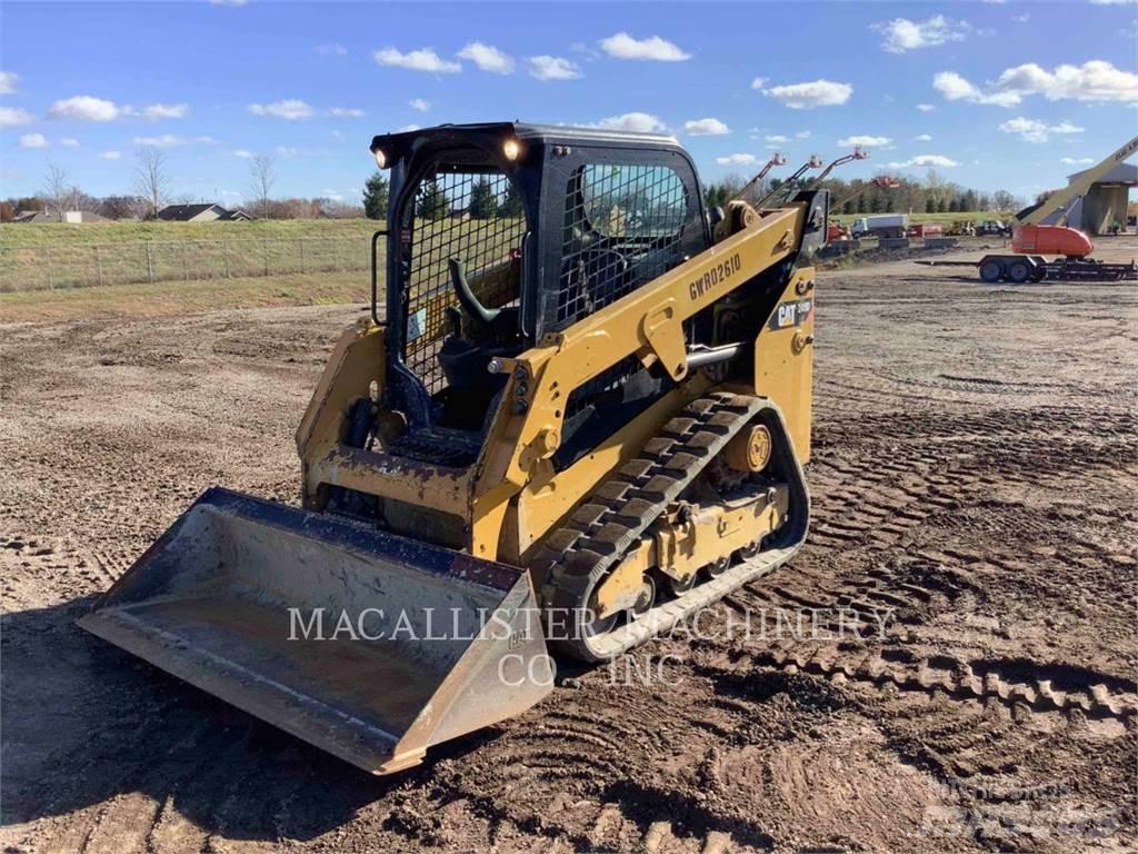CAT 249D Гусеничні вантажники