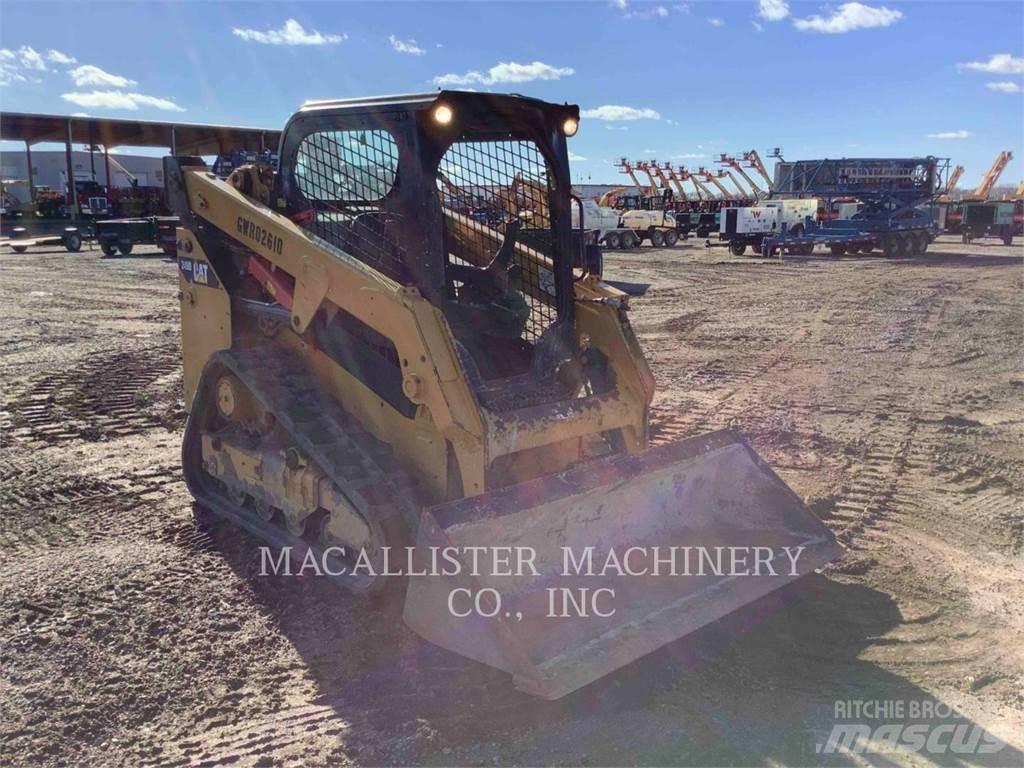 CAT 249D Гусеничні вантажники