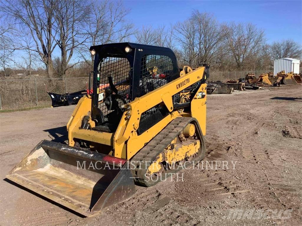 CAT 249D Гусеничні вантажники