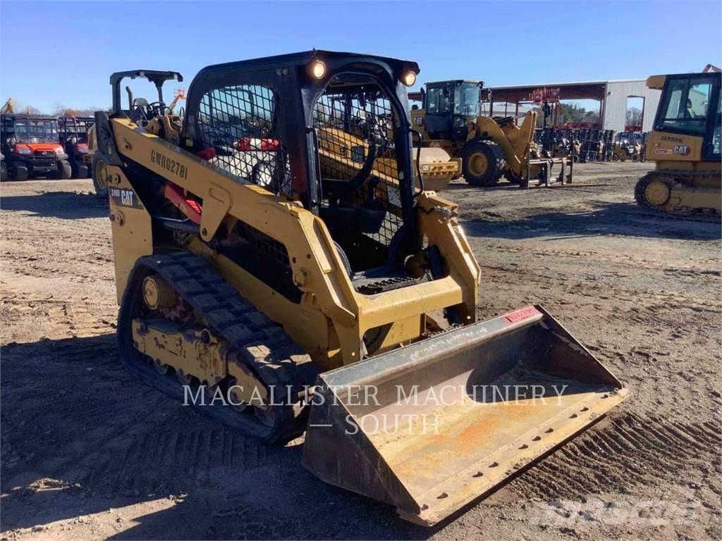 CAT 249D Гусеничні вантажники
