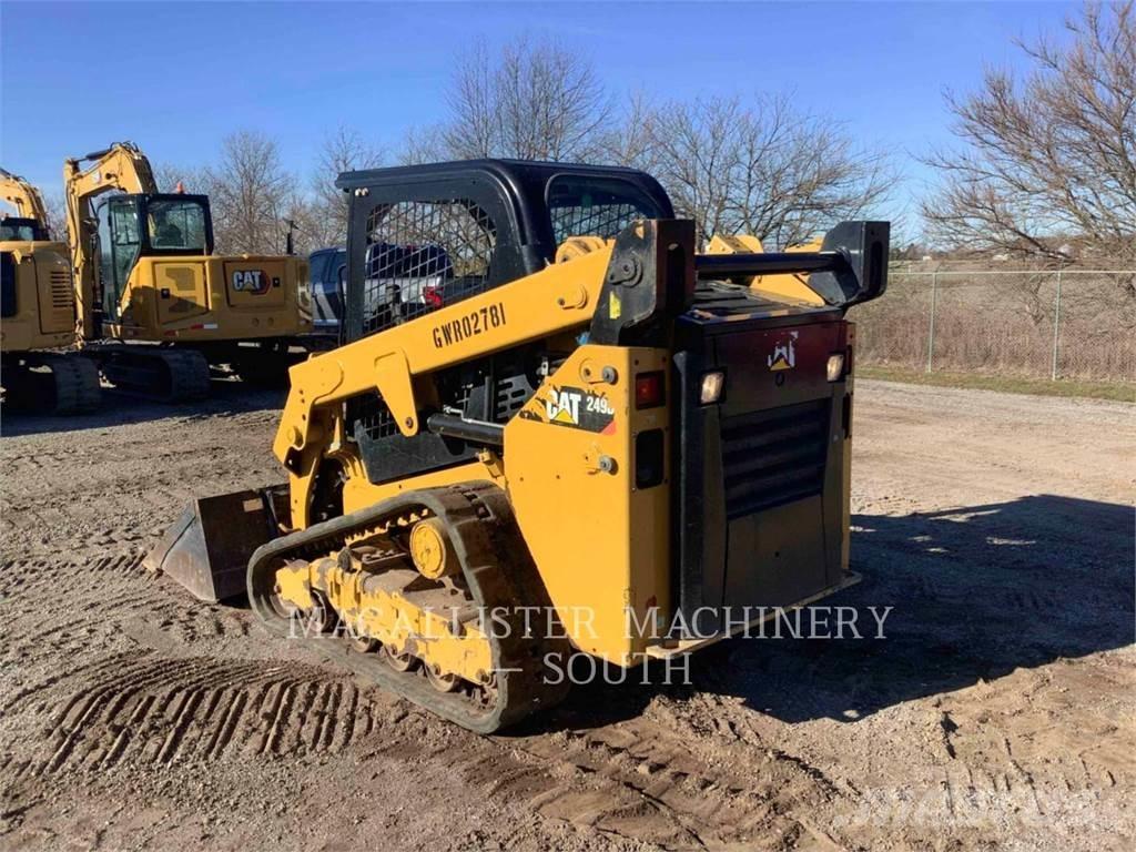 CAT 249D Гусеничні вантажники
