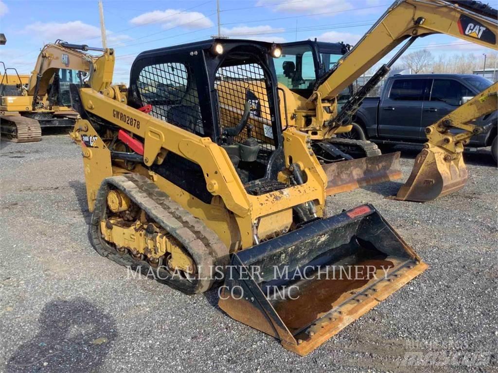 CAT 249D Гусеничні вантажники