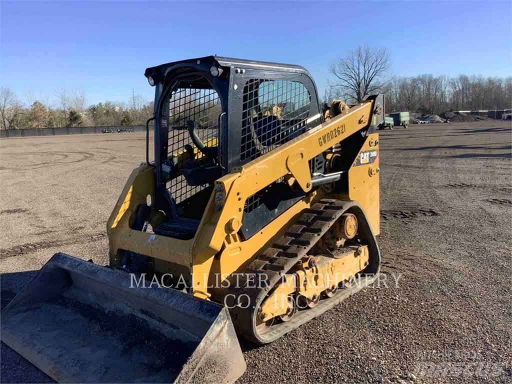 CAT 249D Гусеничні вантажники