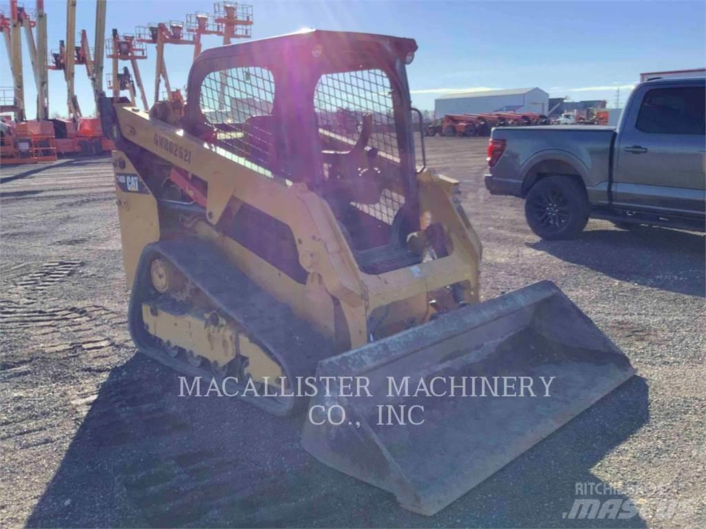 CAT 249D Гусеничні вантажники
