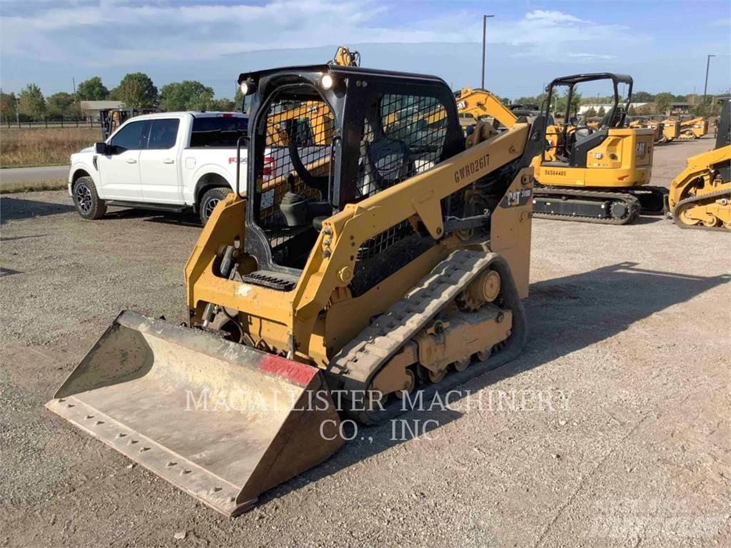 CAT 249D Гусеничні вантажники