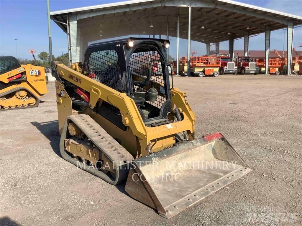 CAT 249D Гусеничні вантажники