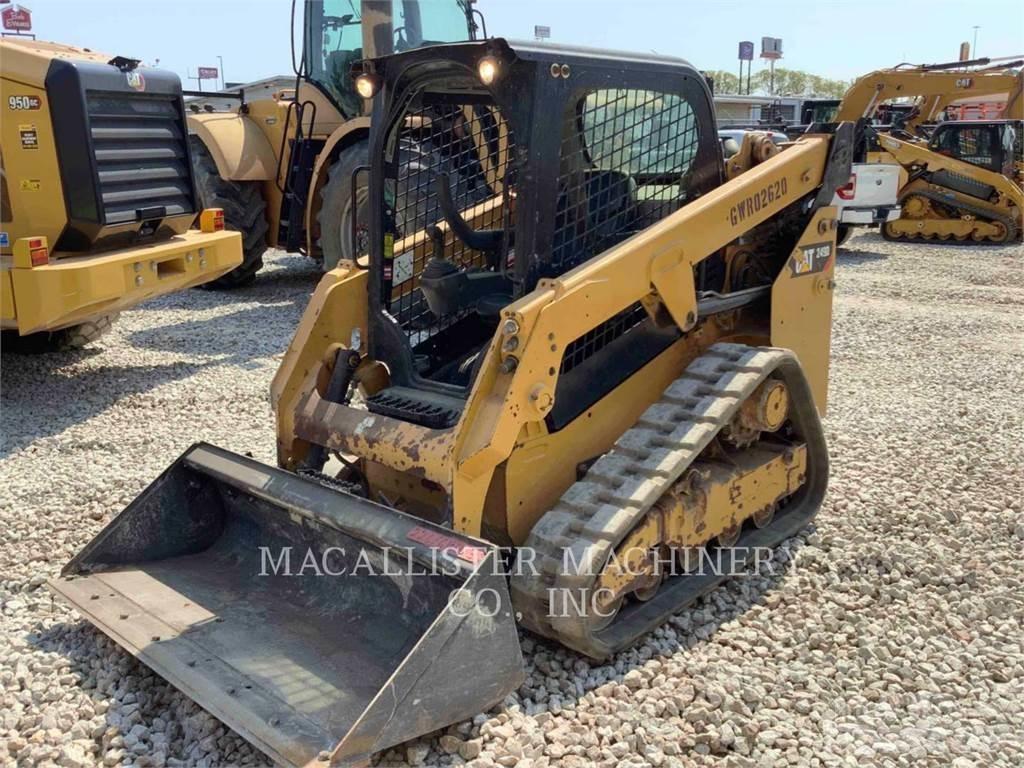 CAT 249D Гусеничні вантажники