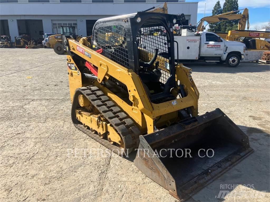 CAT 249D Фронтальні навантажувачі