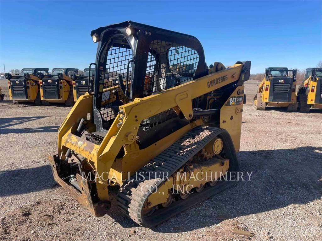 CAT 249D Гусеничні вантажники