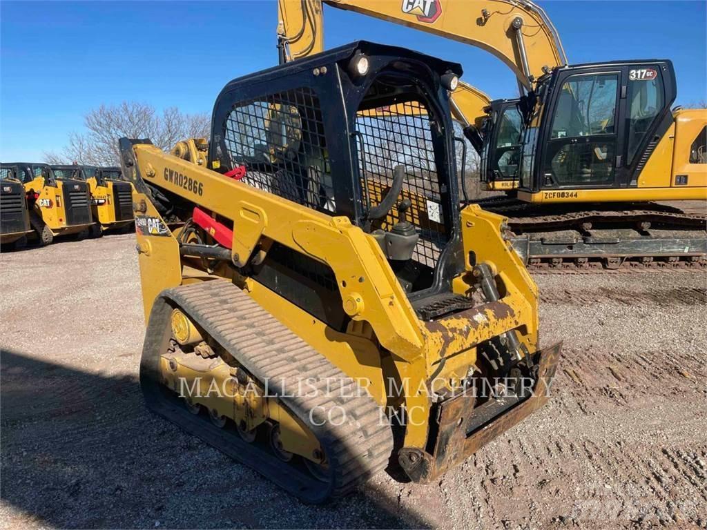 CAT 249D Гусеничні вантажники