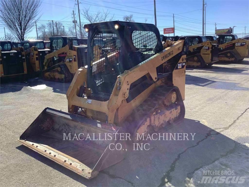 CAT 249D Гусеничні вантажники