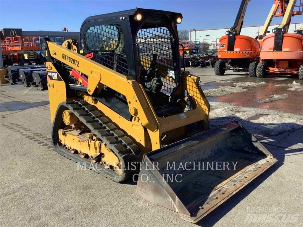 CAT 249D Гусеничні вантажники