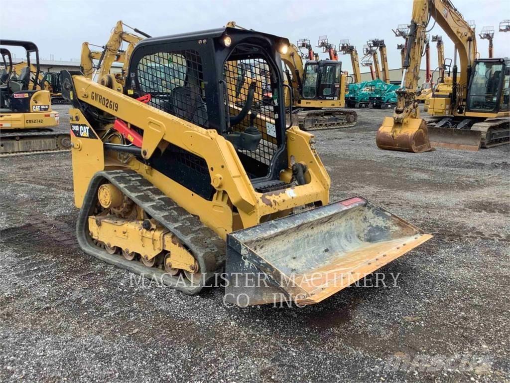 CAT 249D Гусеничні вантажники