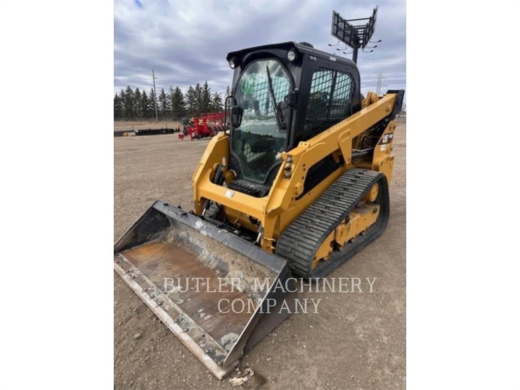 CAT 249D Гусеничні вантажники