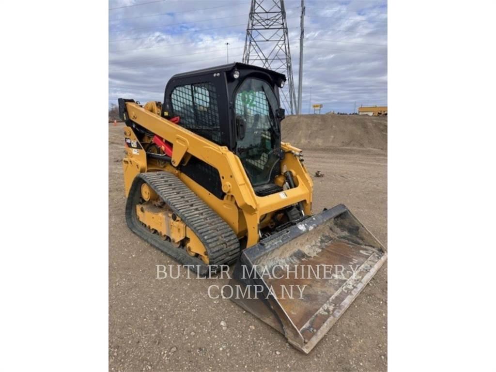 CAT 249D Гусеничні вантажники