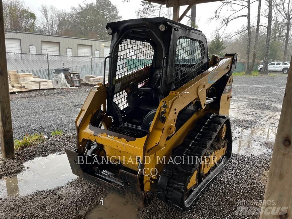 CAT 249D Гусеничні вантажники