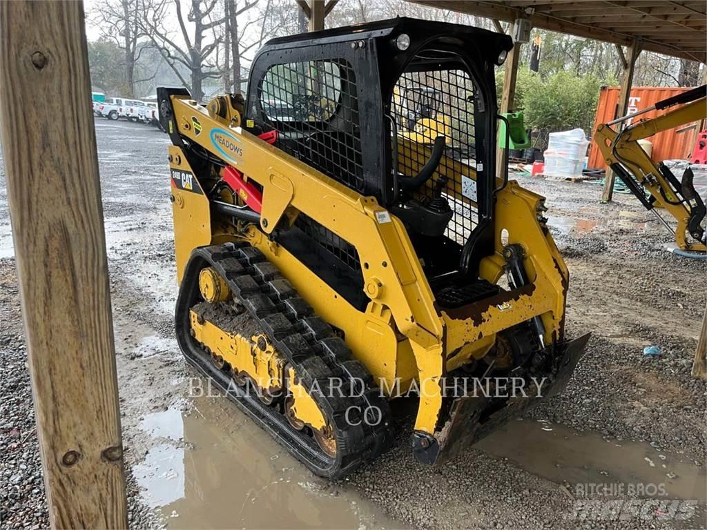 CAT 249D Гусеничні вантажники