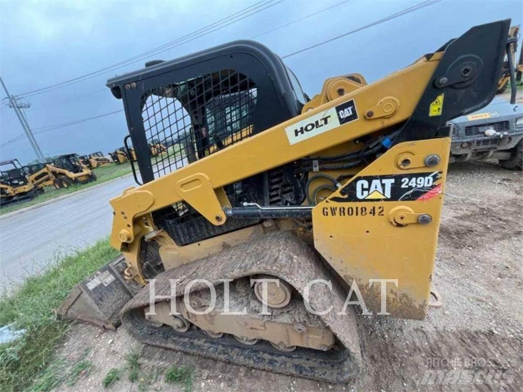 CAT 249D Міні-навантажувачі