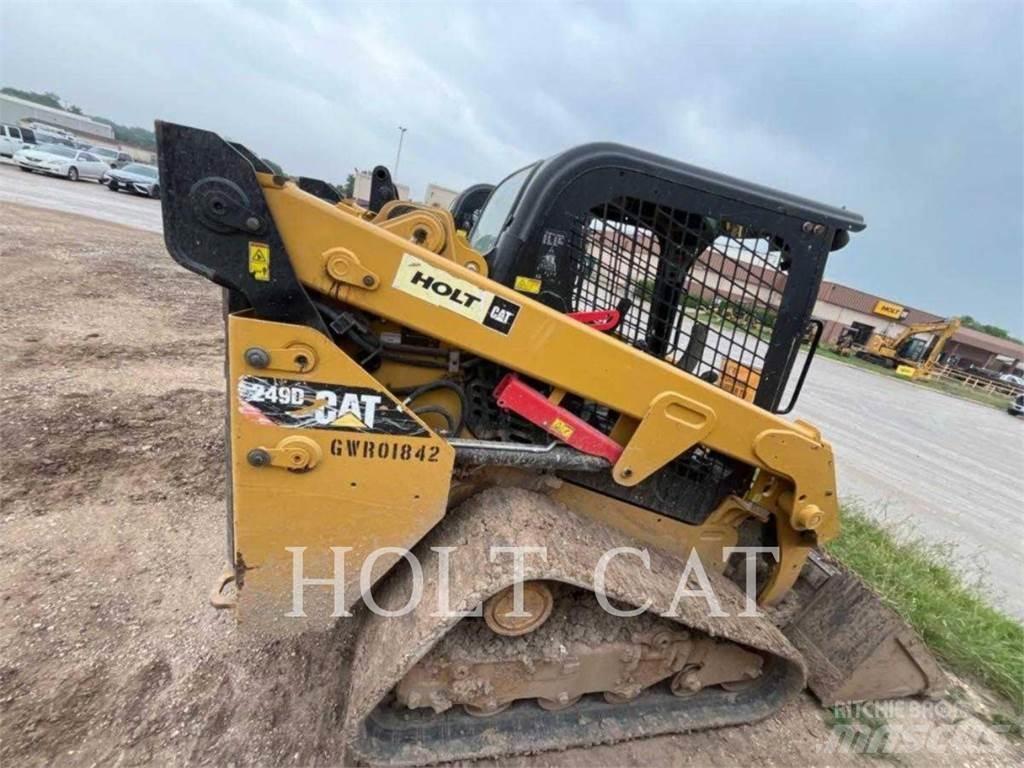 CAT 249D Міні-навантажувачі