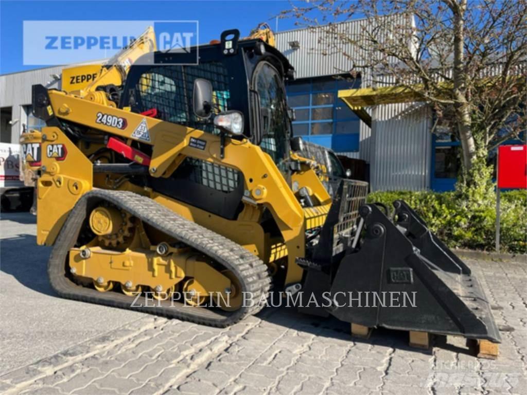 CAT 249D Міні-навантажувачі